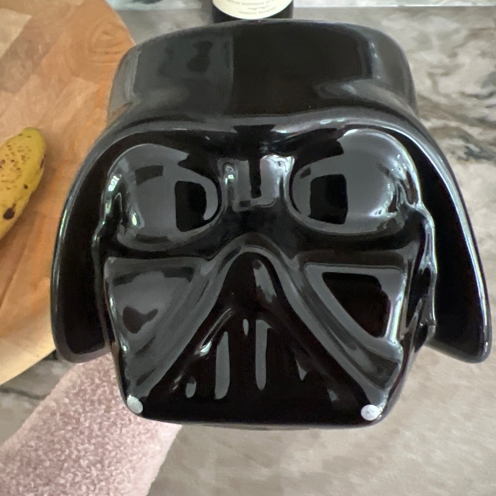 Darth Vader Star Wars coffee mug